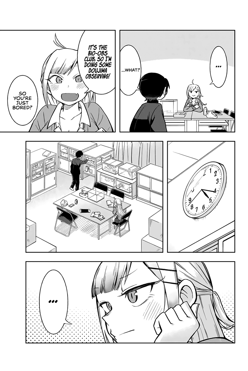 Doujima-kun won’t be Disturbed chapter 6 page 10