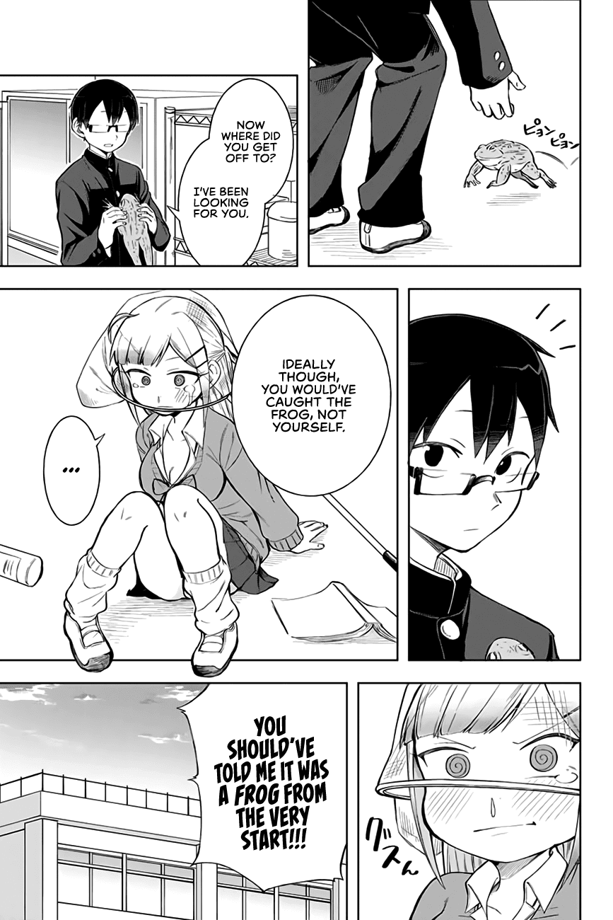 Doujima-kun won’t be Disturbed chapter 6 page 14