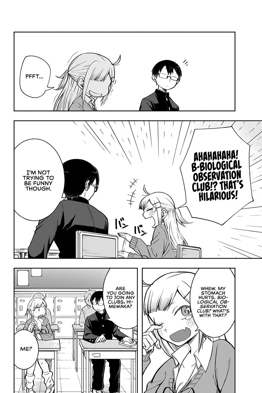 Doujima-kun won’t be Disturbed chapter 6 page 5