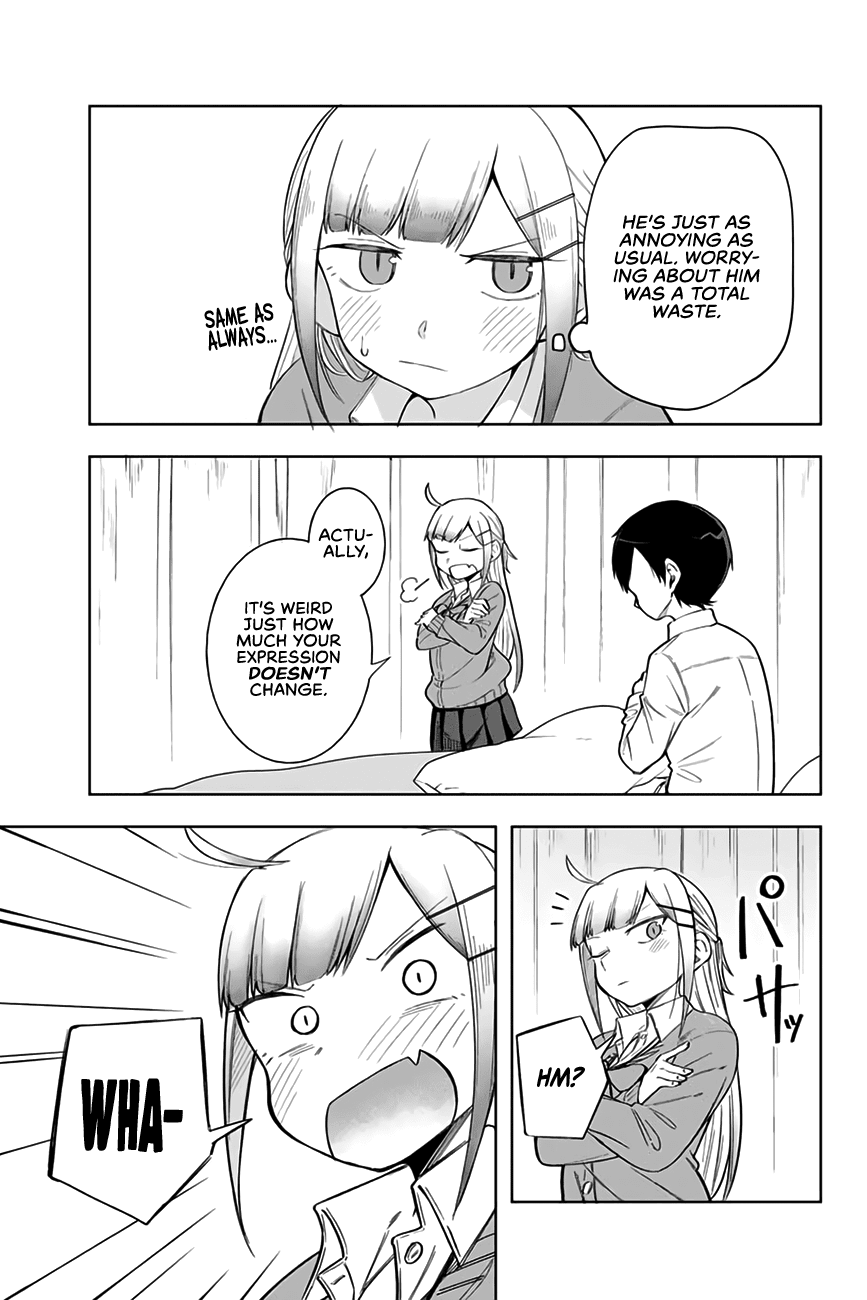 Doujima-kun won’t be Disturbed chapter 8 page 6