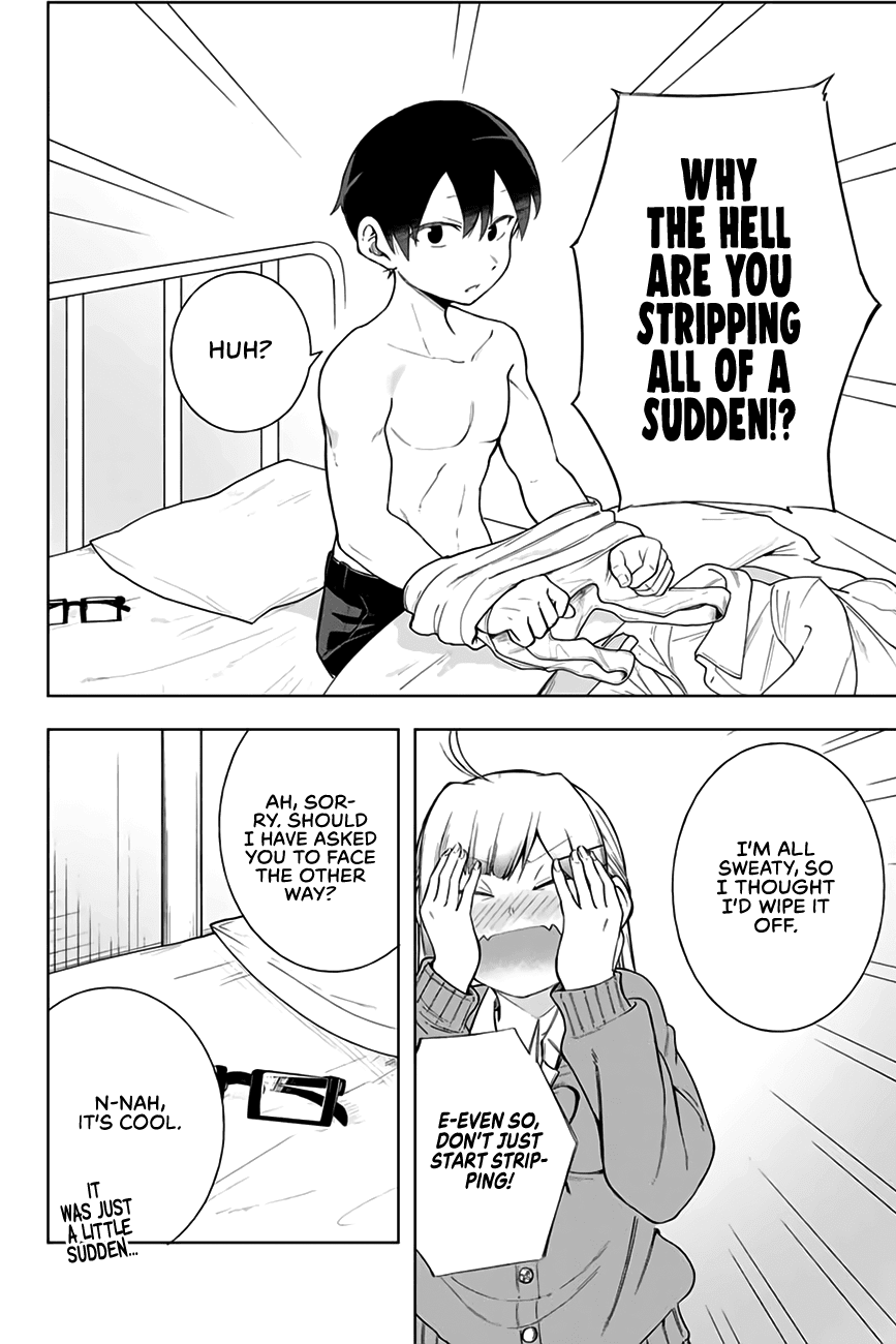 Doujima-kun won’t be Disturbed chapter 8 page 7