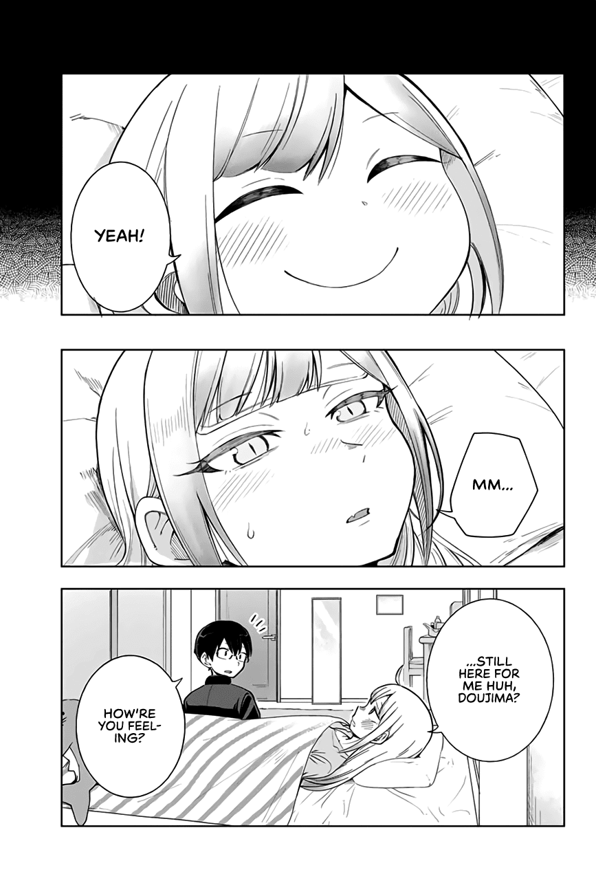 Doujima-kun won’t be Disturbed chapter 9 page 10