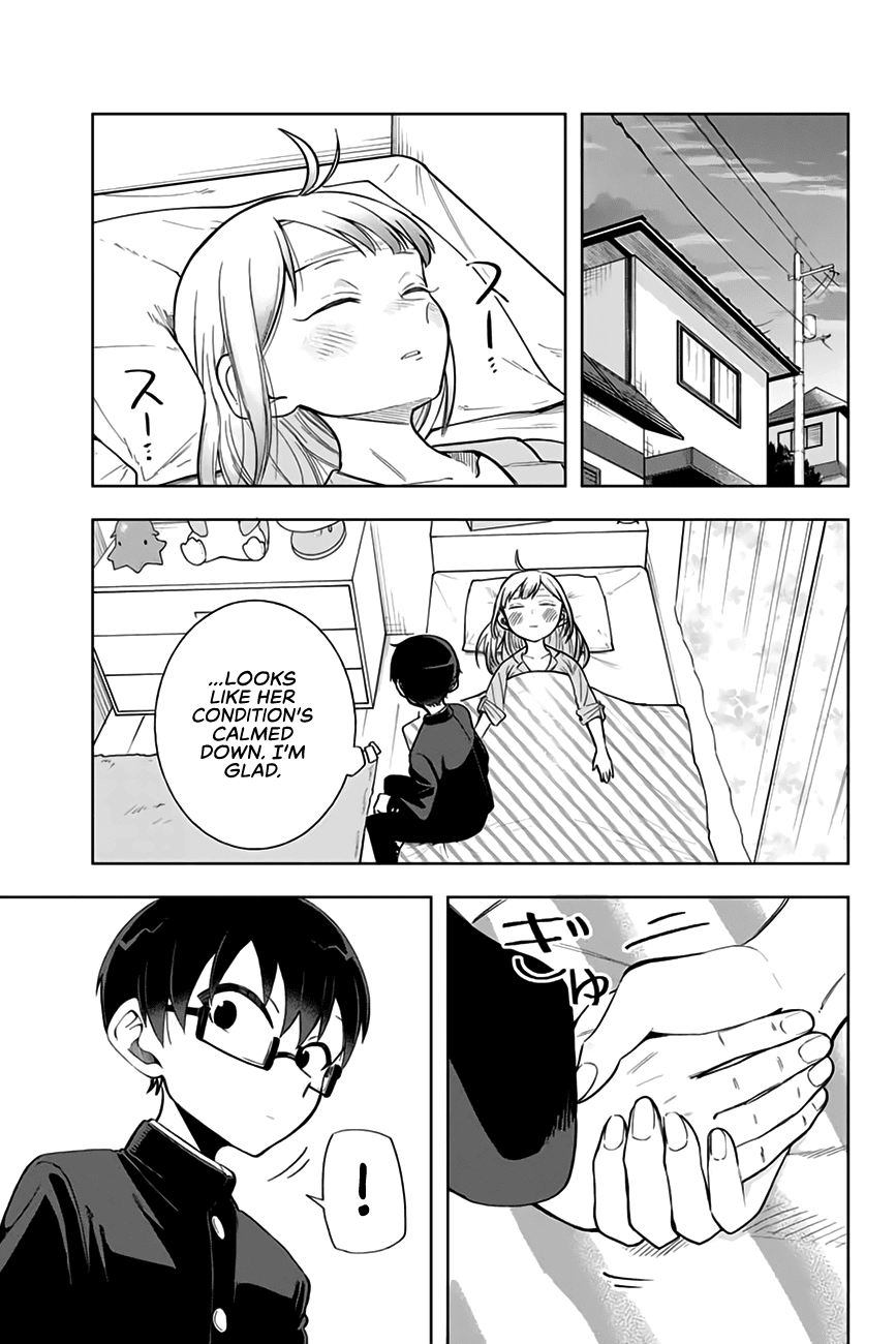 Doujima-kun won’t be Disturbed chapter 9 page 14