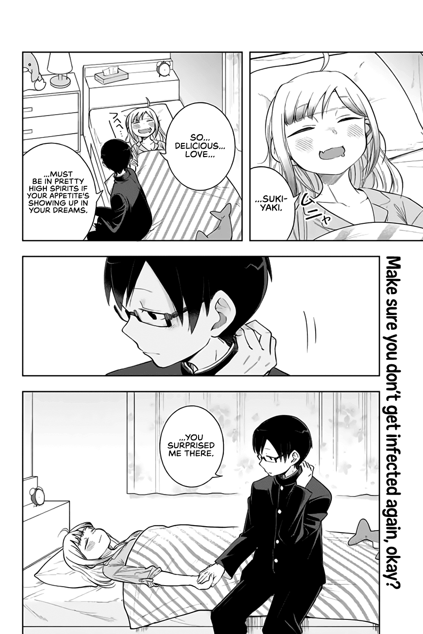 Doujima-kun won’t be Disturbed chapter 9 page 16