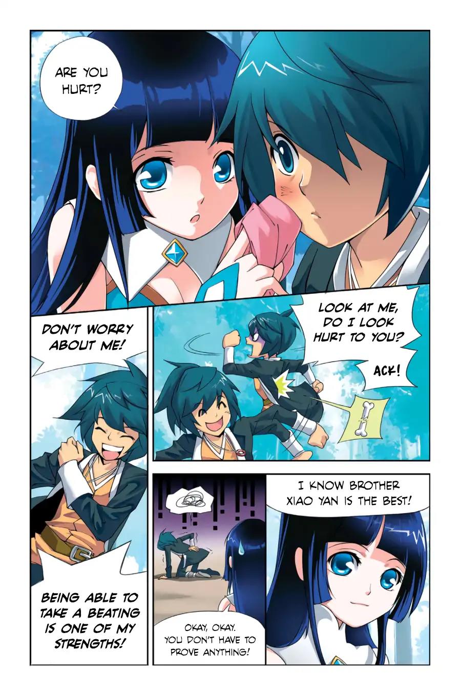 Doupo Cangqiong chapter 1 page 15