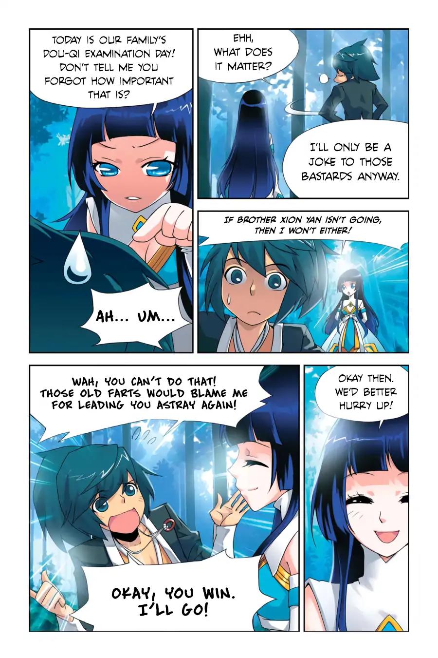 Doupo Cangqiong chapter 1 page 17