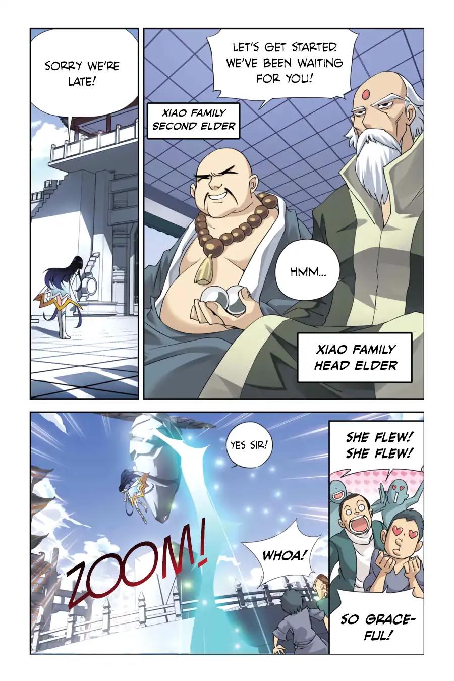 Doupo Cangqiong chapter 1 page 19