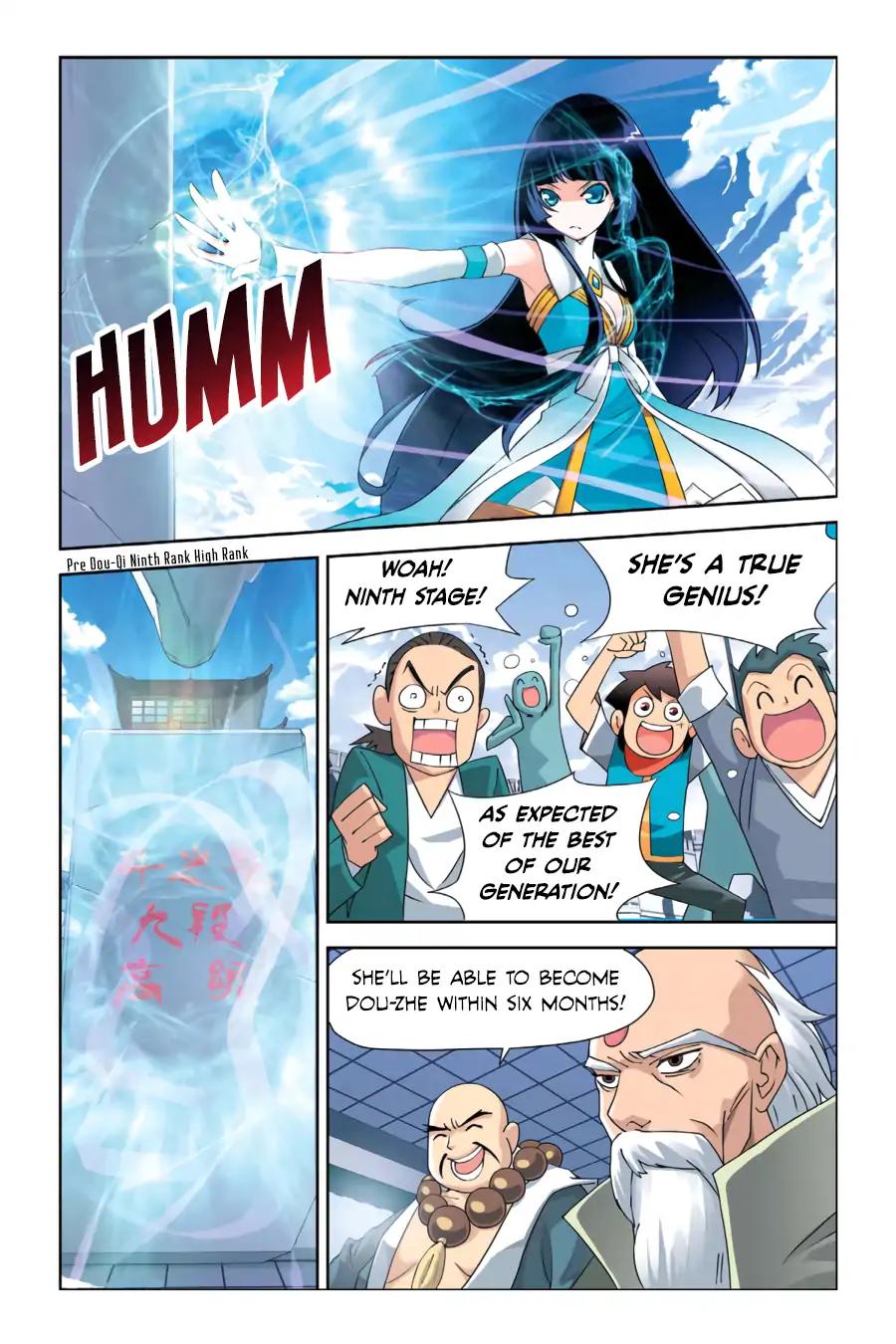 Doupo Cangqiong chapter 1 page 20