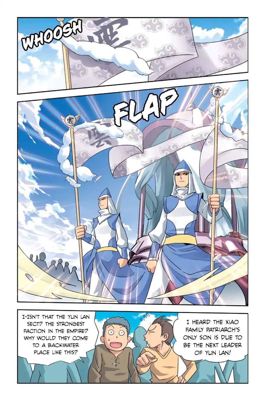 Doupo Cangqiong chapter 1 page 25