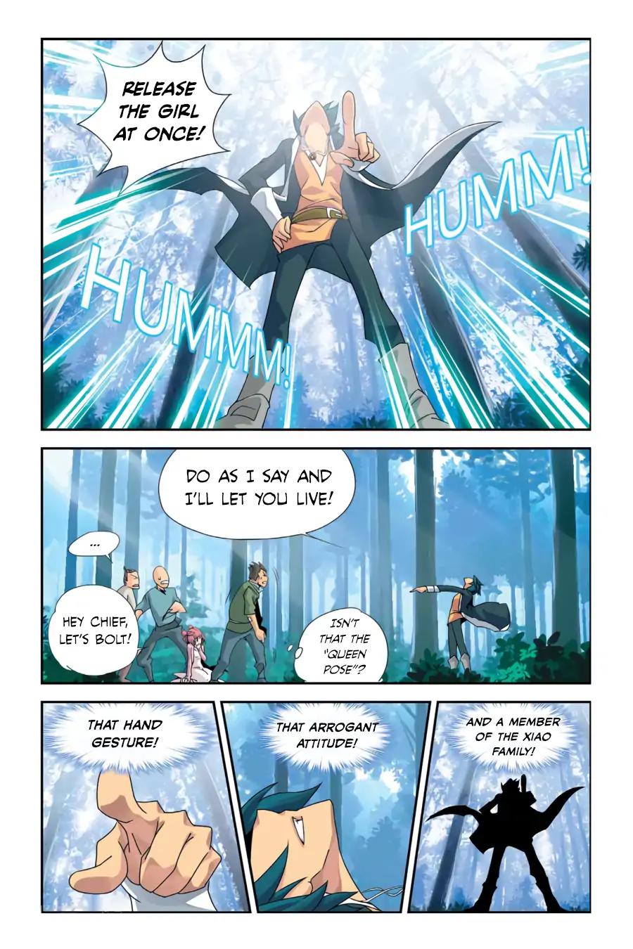 Doupo Cangqiong chapter 1 page 7