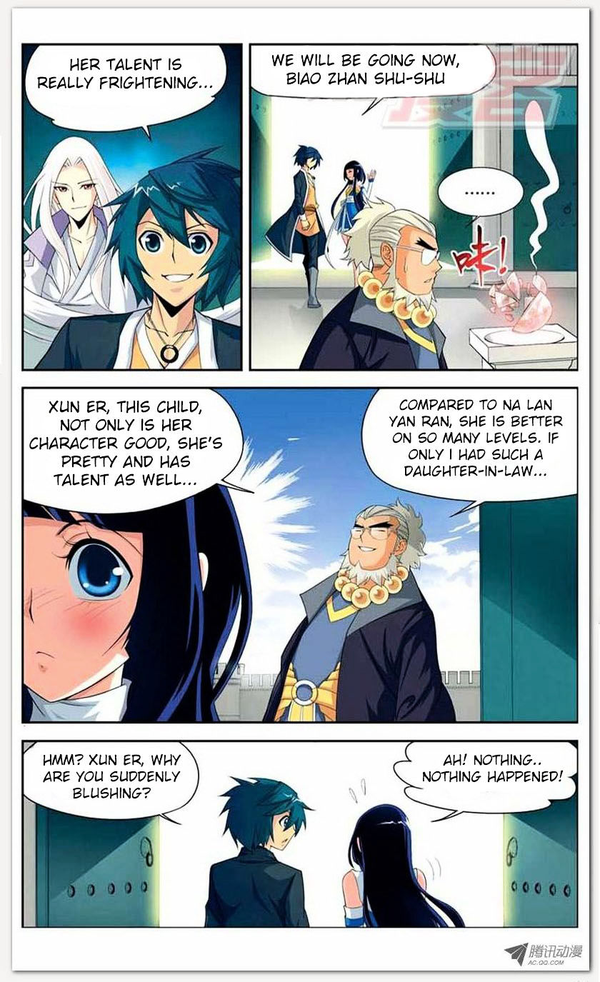 Doupo Cangqiong chapter 12.1 page 8