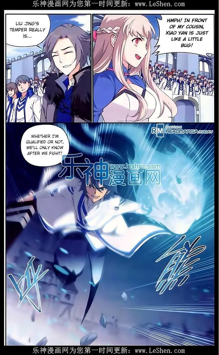 Doupo Cangqiong chapter 148 page 12