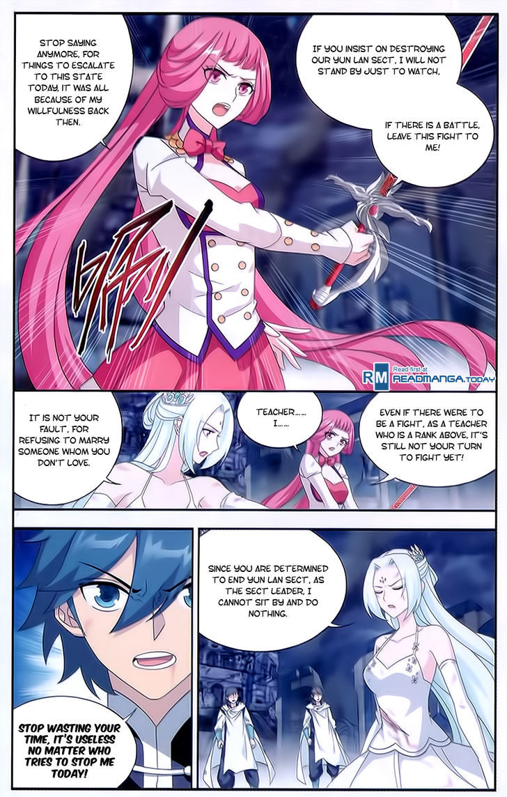 Doupo Cangqiong chapter 170 page 20