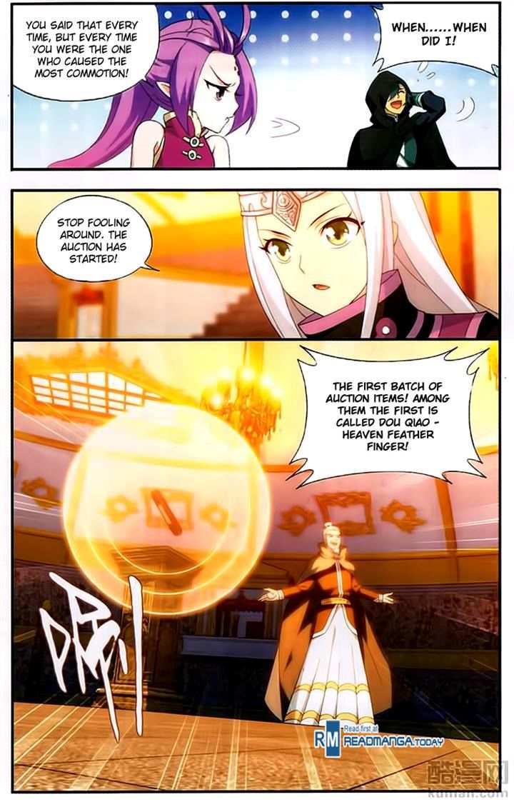 Doupo Cangqiong chapter 195 page 9