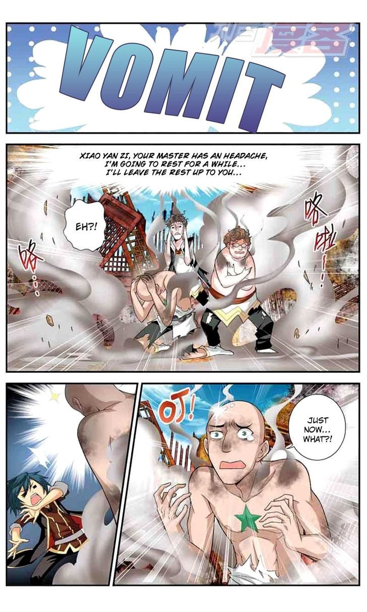 Doupo Cangqiong chapter 38 page 5