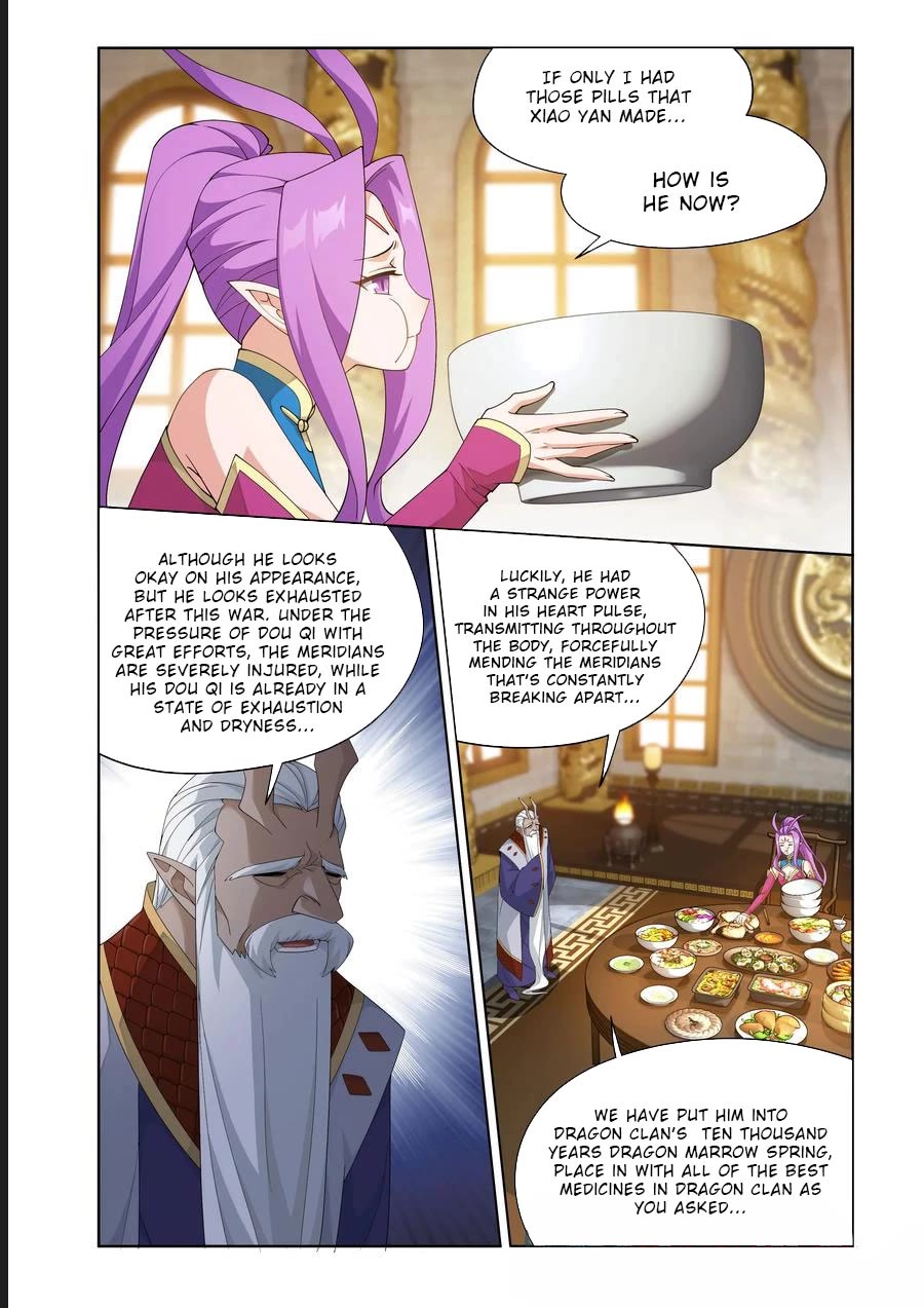 Doupo Cangqiong chapter 404 page 10