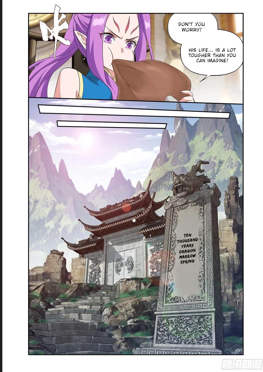 Doupo Cangqiong chapter 404 page 11