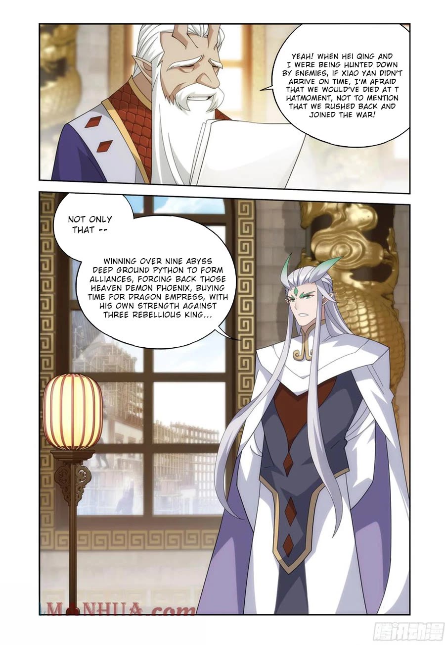 Doupo Cangqiong chapter 404 page 8