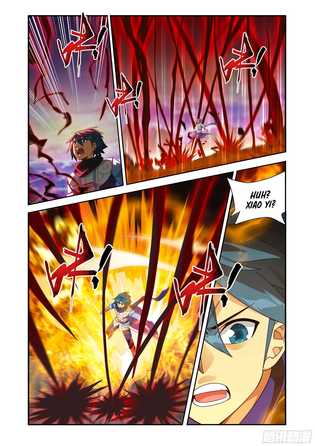 Doupo Cangqiong chapter 431 page 4