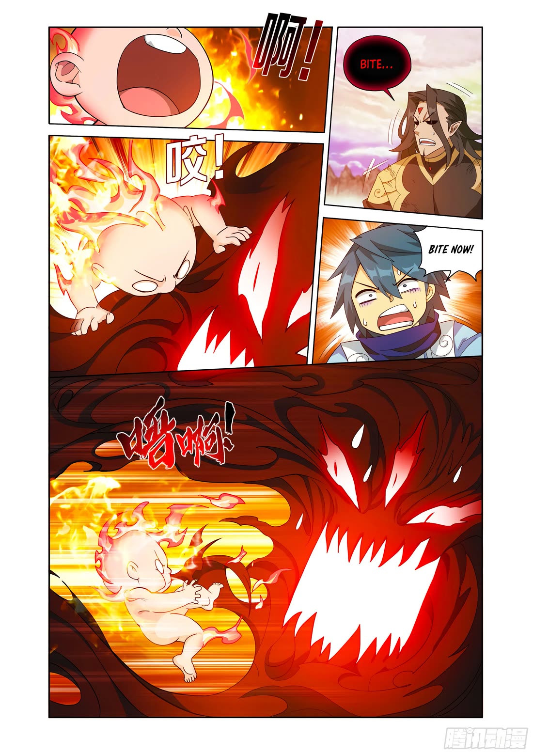 Doupo Cangqiong chapter 431 page 7