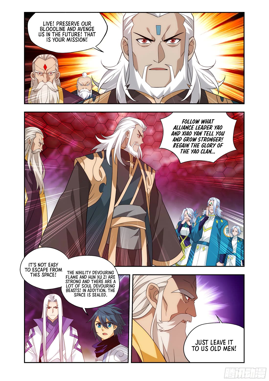 Doupo Cangqiong chapter 439 page 7