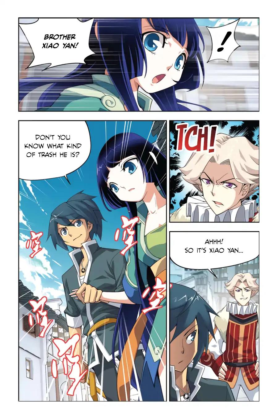 Doupo Cangqiong chapter 5 page 2