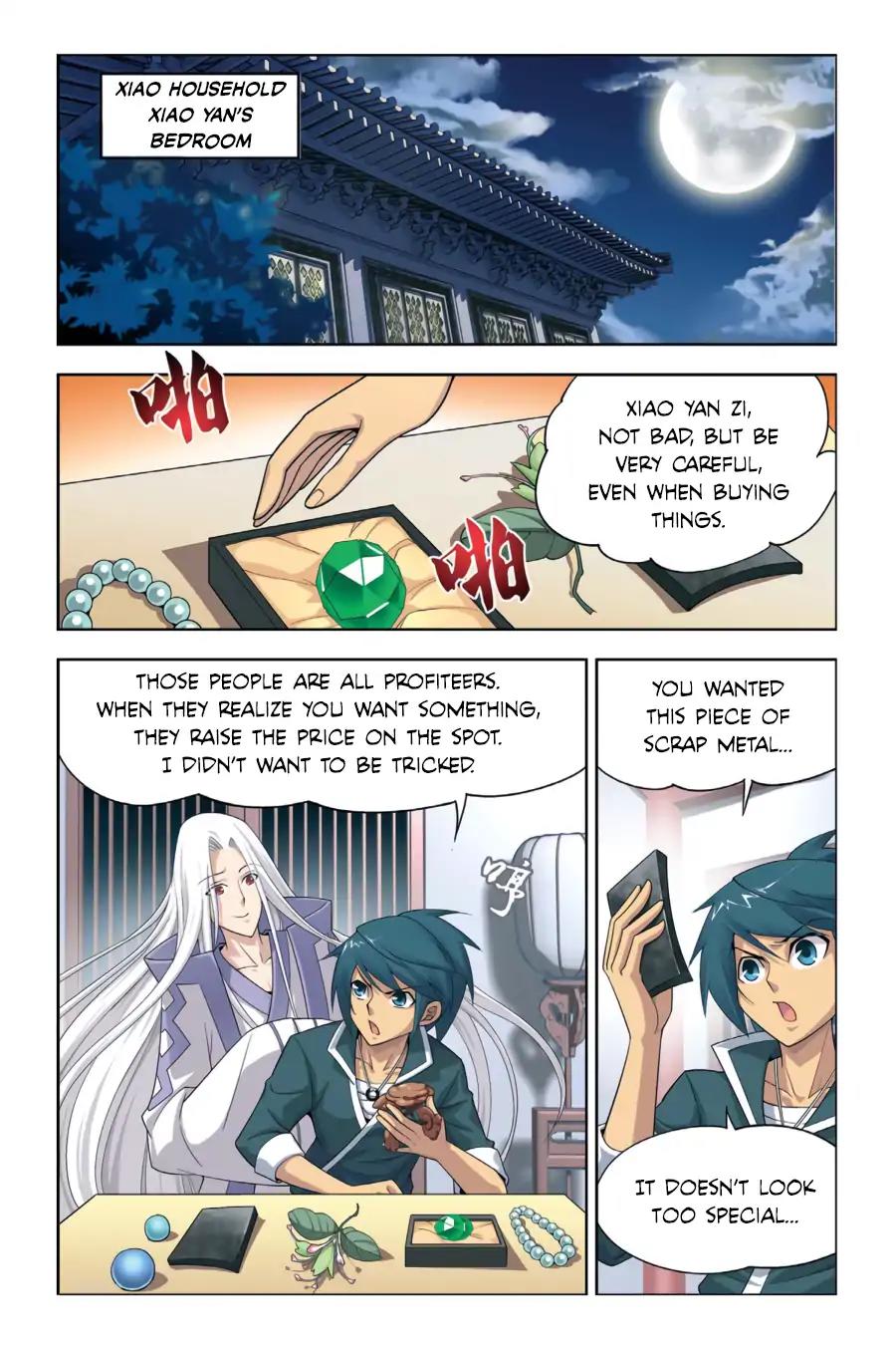 Doupo Cangqiong chapter 5 page 25