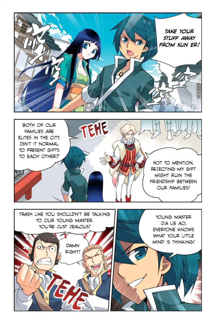 Doupo Cangqiong chapter 5 page 3