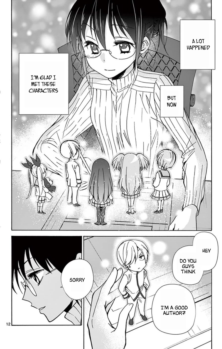 Dousei Sensei wa Renai ga Wakaranai. chapter 50 page 12