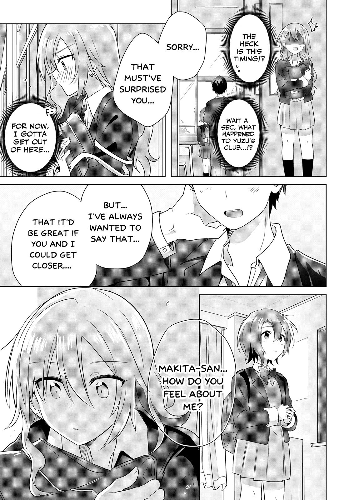 Doushitara Osananajimi ♀️ No Kanojo Ni Naremasu Ka!? chapter 1 page 22