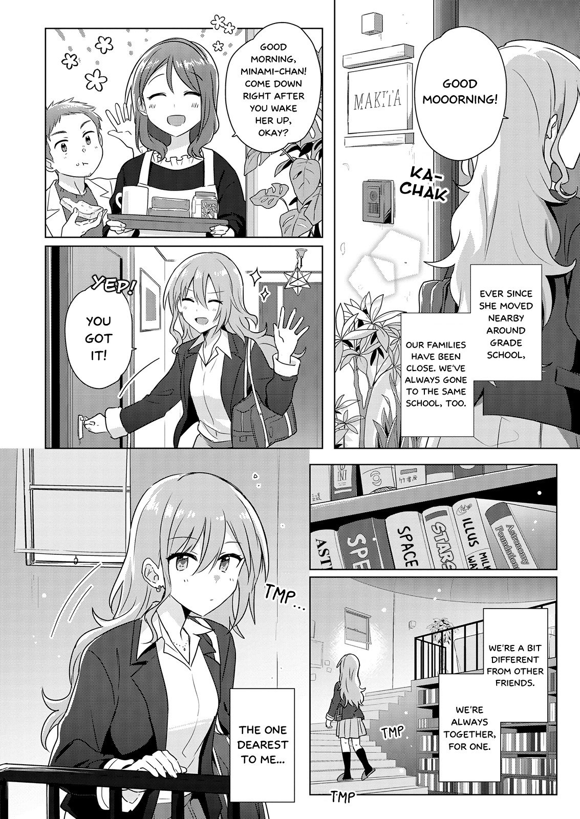 Doushitara Osananajimi ♀️ No Kanojo Ni Naremasu Ka!? chapter 1 page 5