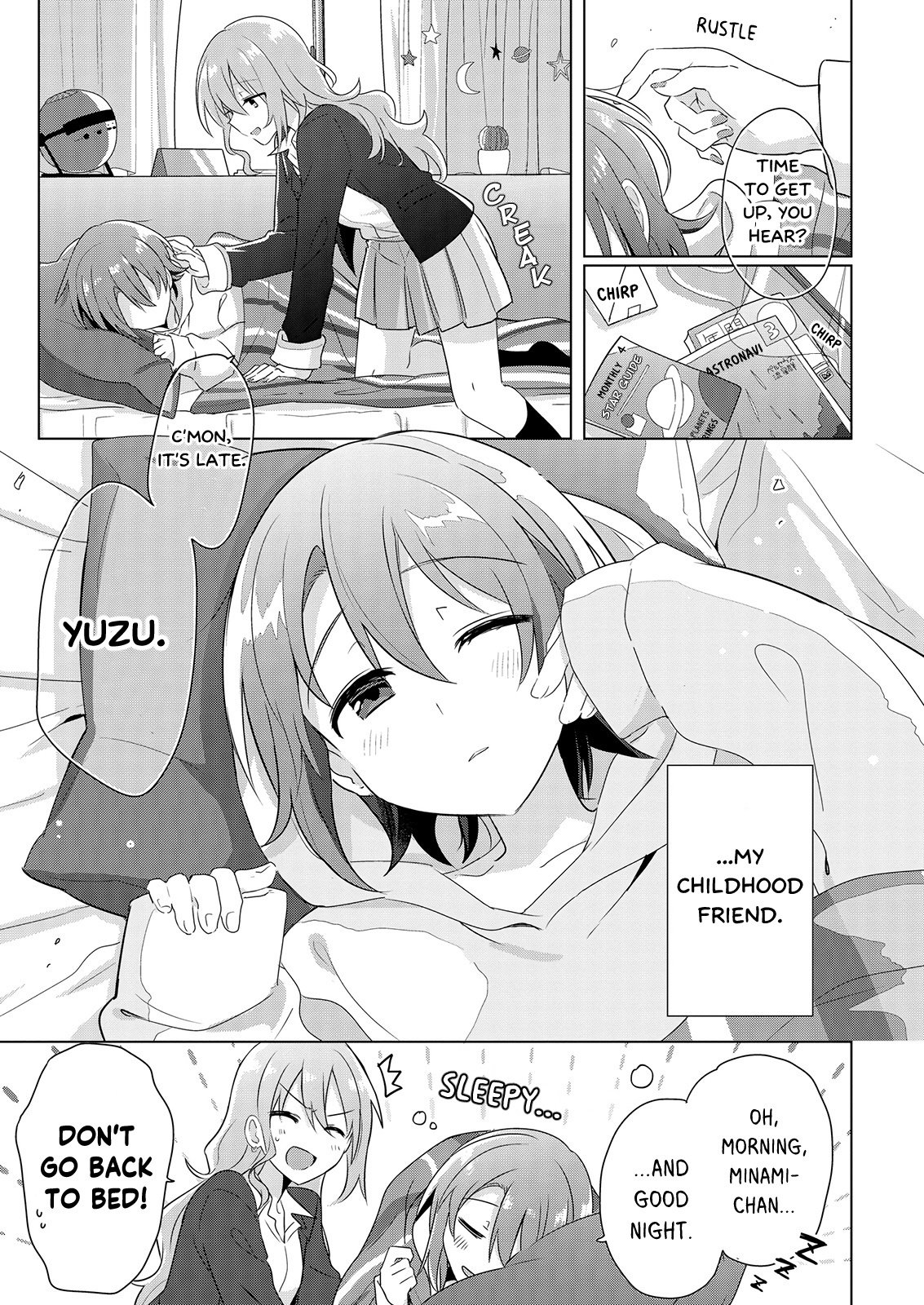 Doushitara Osananajimi ♀️ No Kanojo Ni Naremasu Ka!? chapter 1 page 6