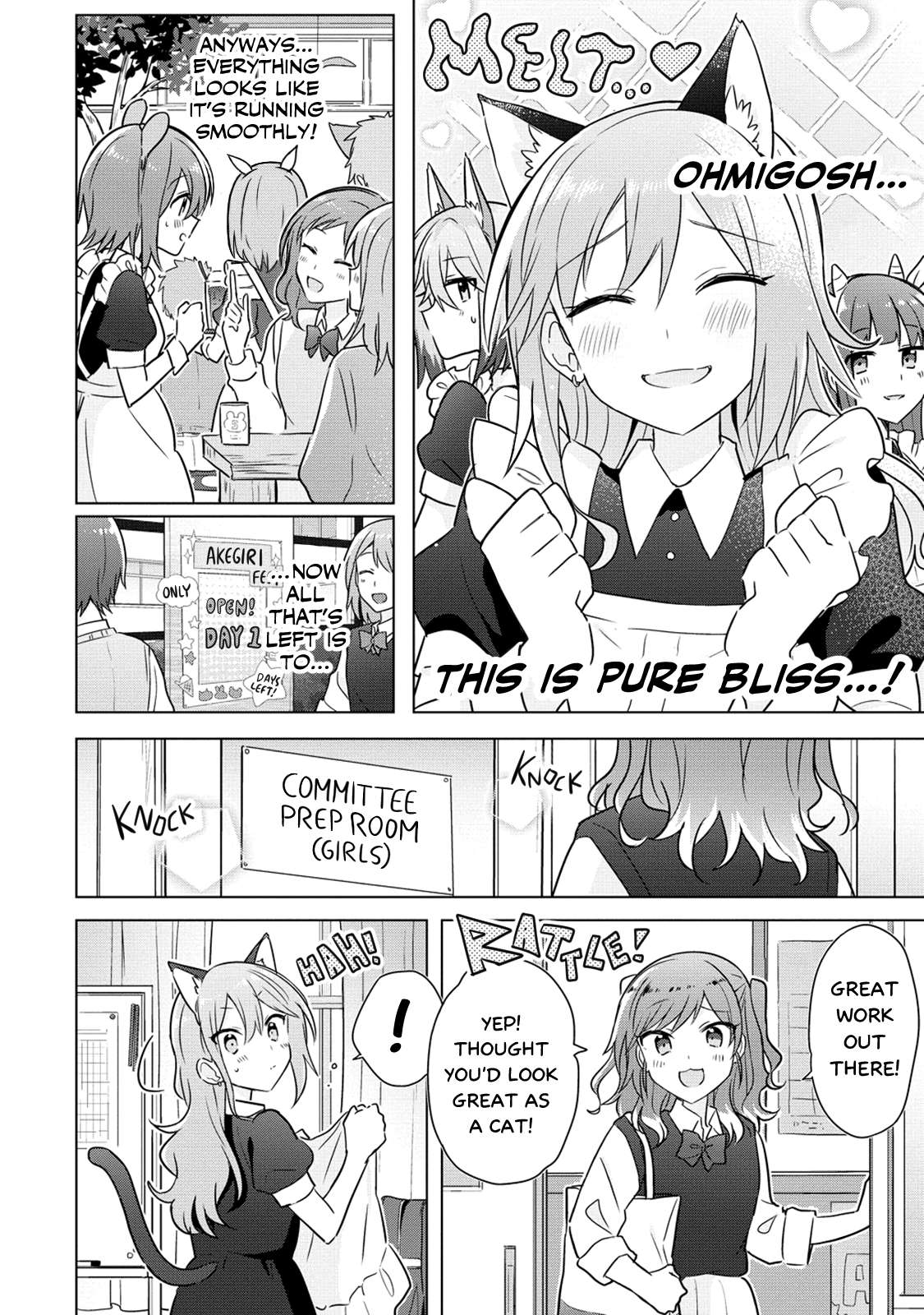 Doushitara Osananajimi ♀️ No Kanojo Ni Naremasu Ka!? chapter 15 page 10