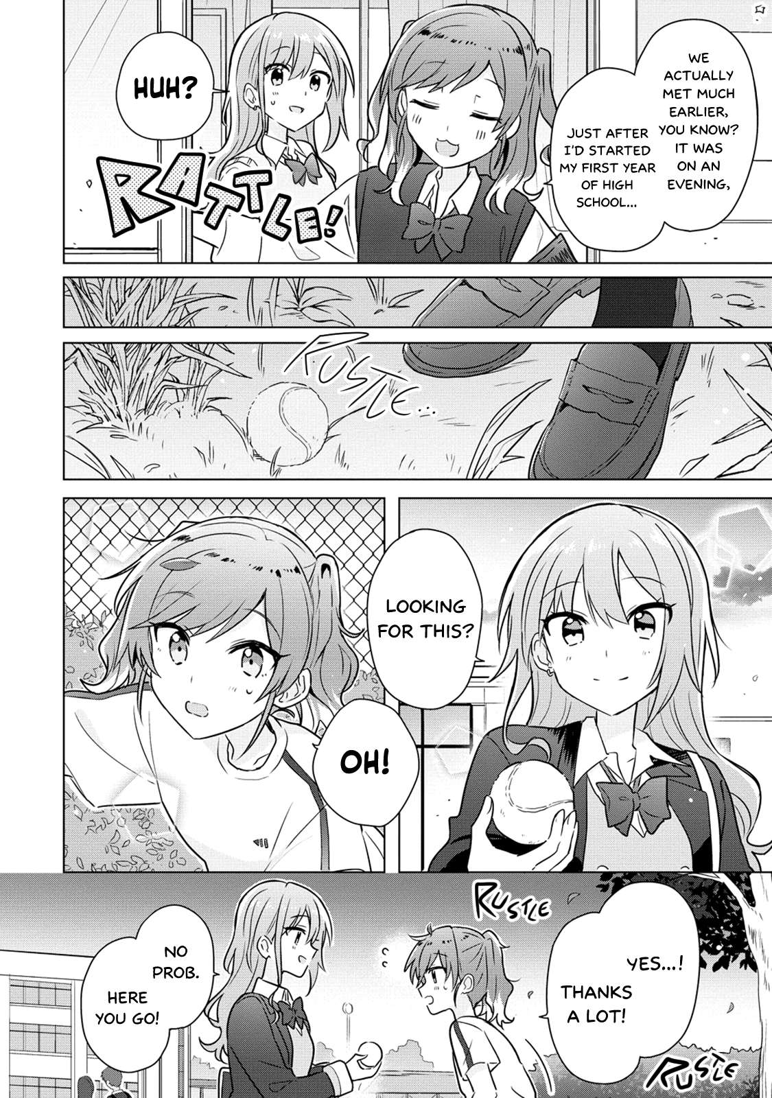 Doushitara Osananajimi ♀️ No Kanojo Ni Naremasu Ka!? chapter 15 page 12