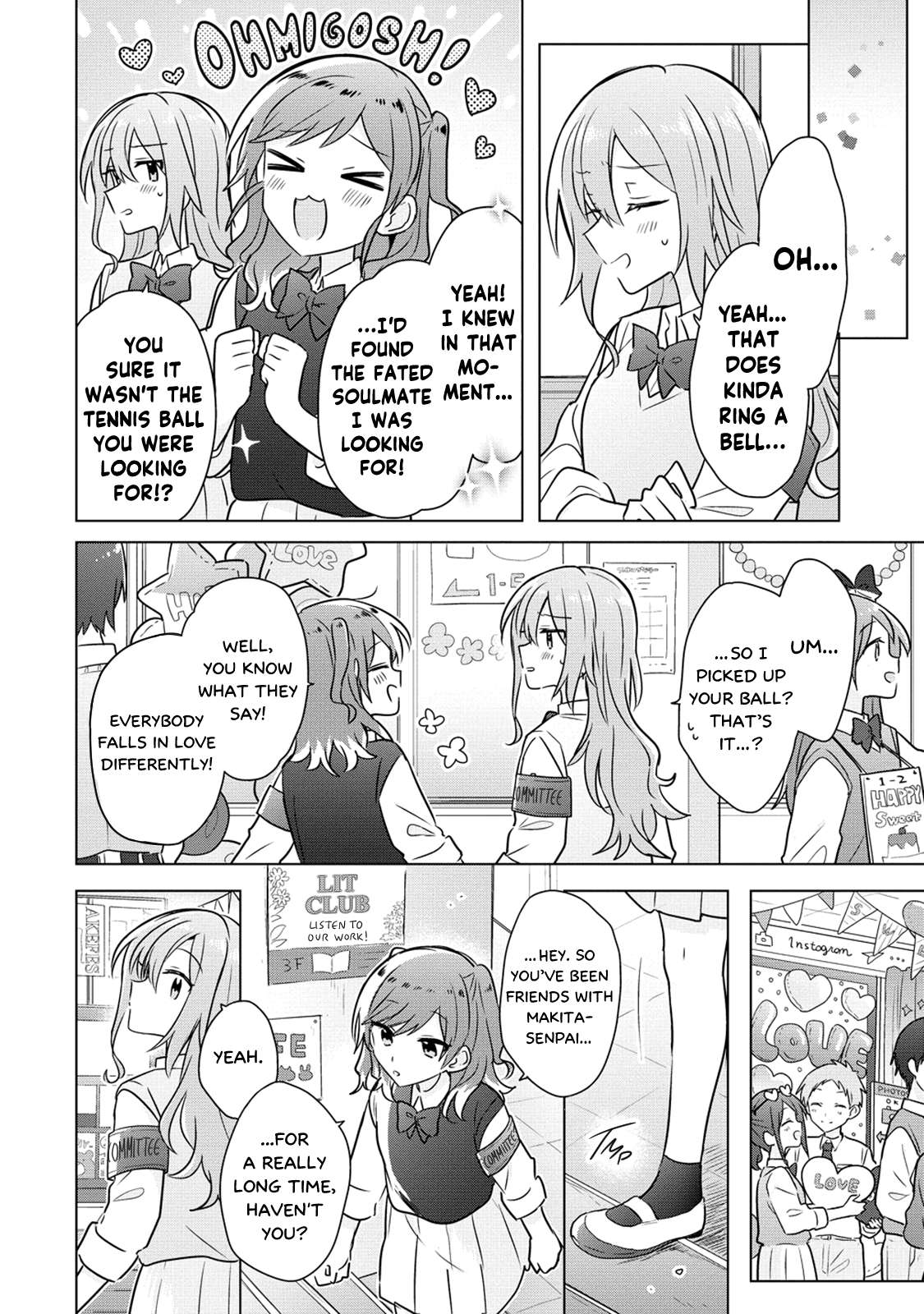 Doushitara Osananajimi ♀️ No Kanojo Ni Naremasu Ka!? chapter 15 page 14