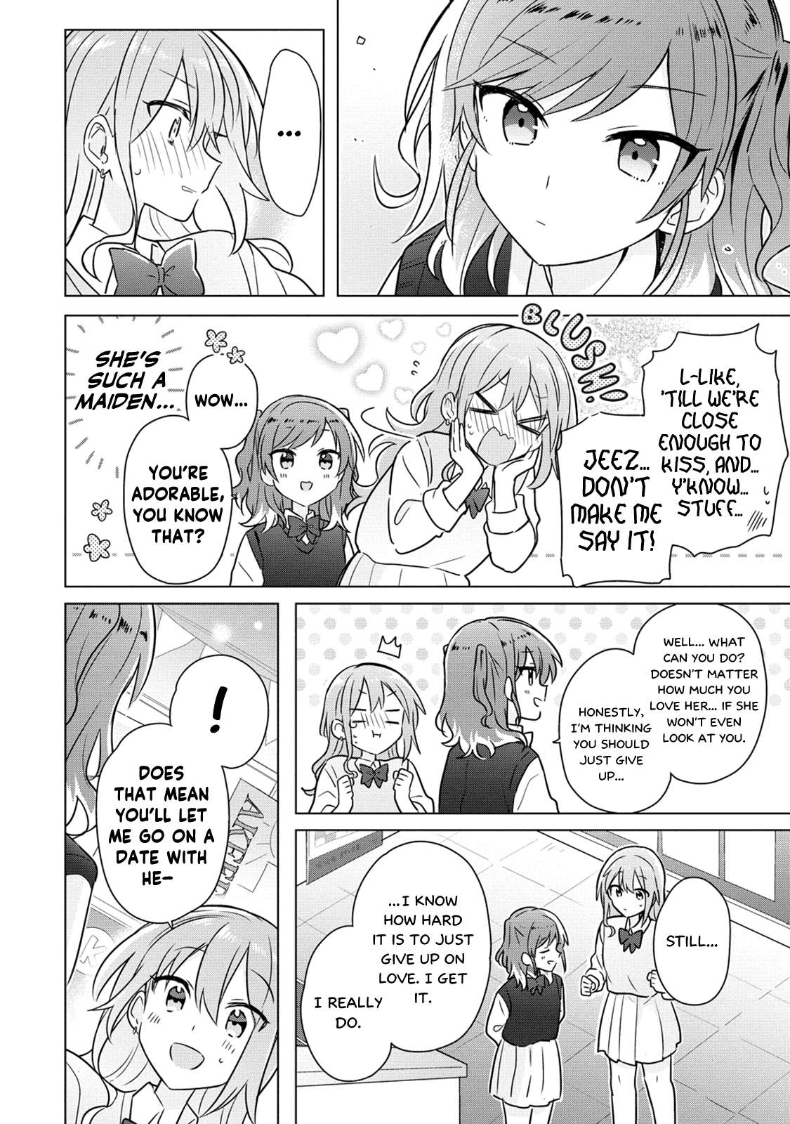 Doushitara Osananajimi ♀️ No Kanojo Ni Naremasu Ka!? chapter 15 page 15