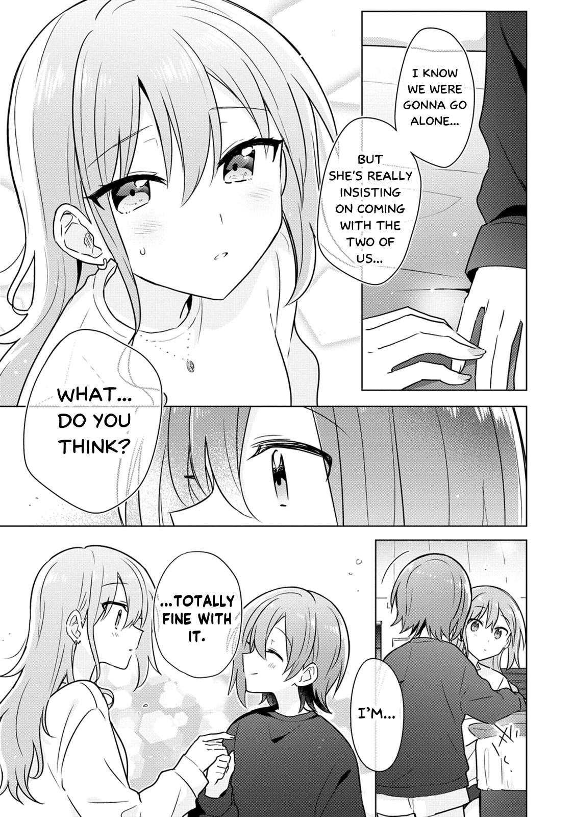 Doushitara Osananajimi ♀️ No Kanojo Ni Naremasu Ka!? chapter 15 page 18