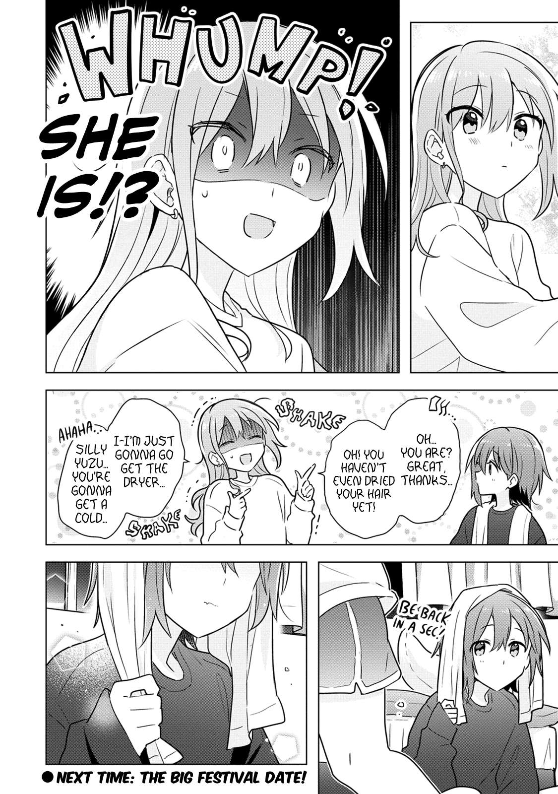 Doushitara Osananajimi ♀️ No Kanojo Ni Naremasu Ka!? chapter 15 page 19