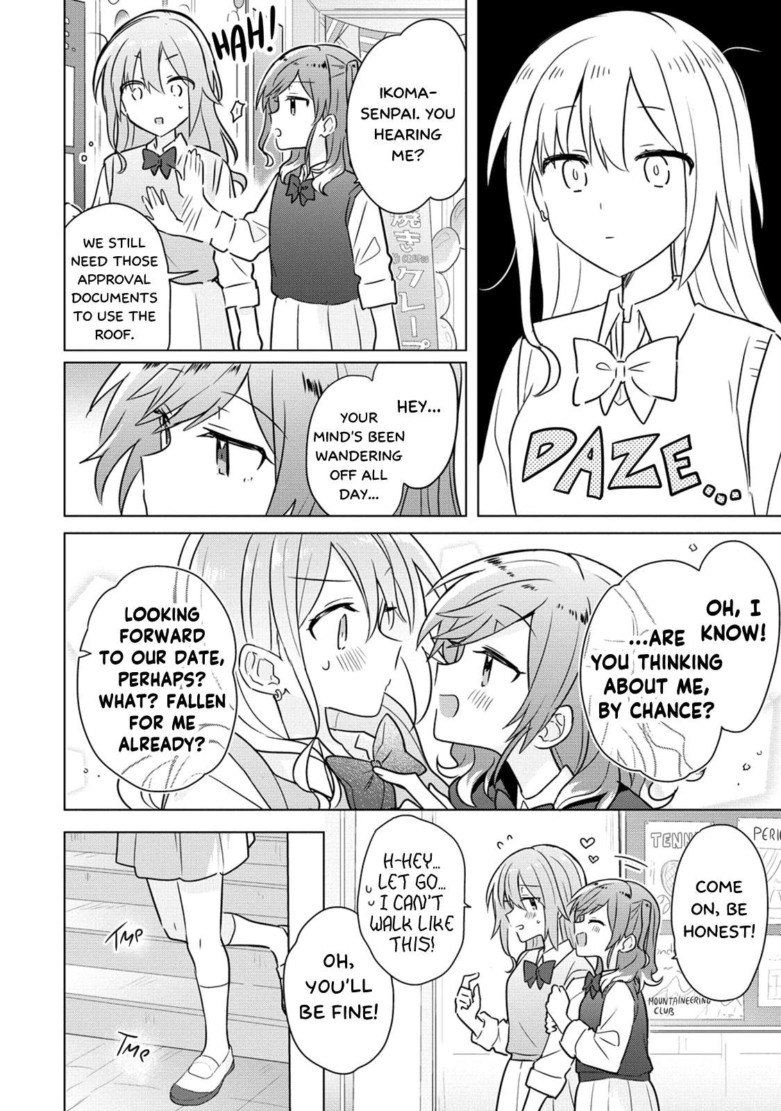 Doushitara Osananajimi ♀️ No Kanojo Ni Naremasu Ka!? chapter 15 page 4