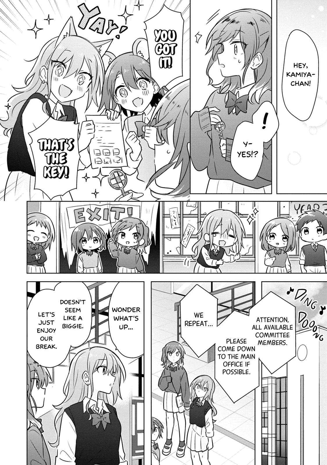 Doushitara Osananajimi ♀️ No Kanojo Ni Naremasu Ka!? chapter 16 page 16