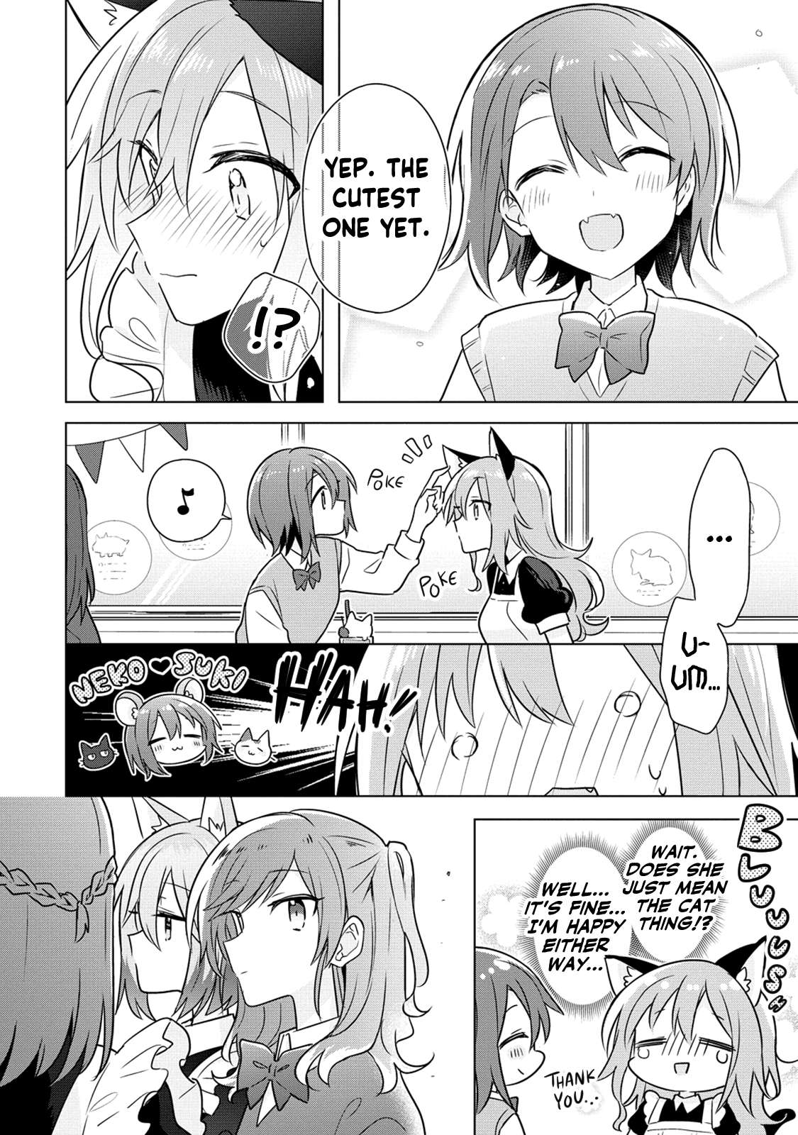 Doushitara Osananajimi ♀️ No Kanojo Ni Naremasu Ka!? chapter 16 page 8