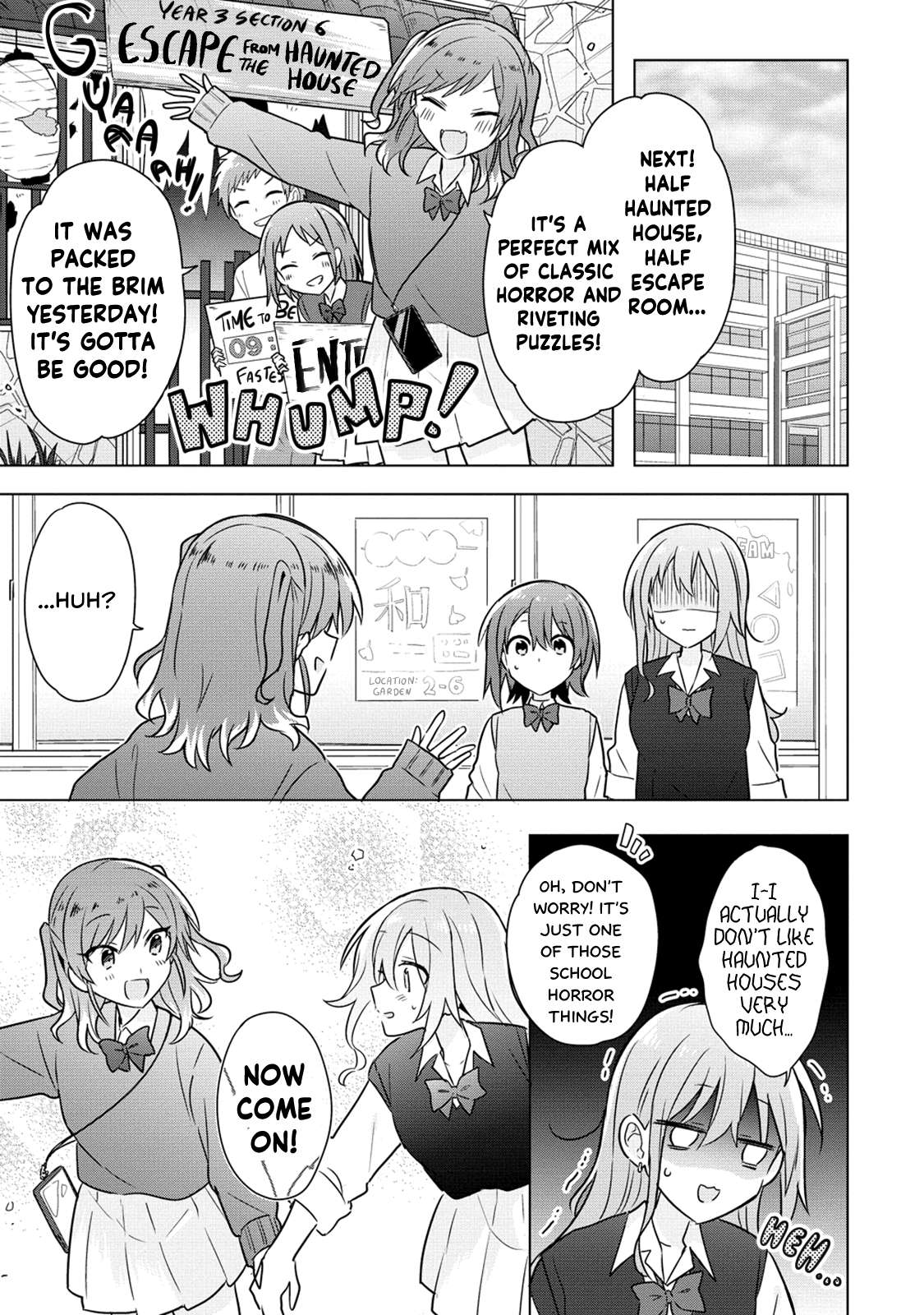 Doushitara Osananajimi ♀️ No Kanojo Ni Naremasu Ka!? chapter 16 page 9