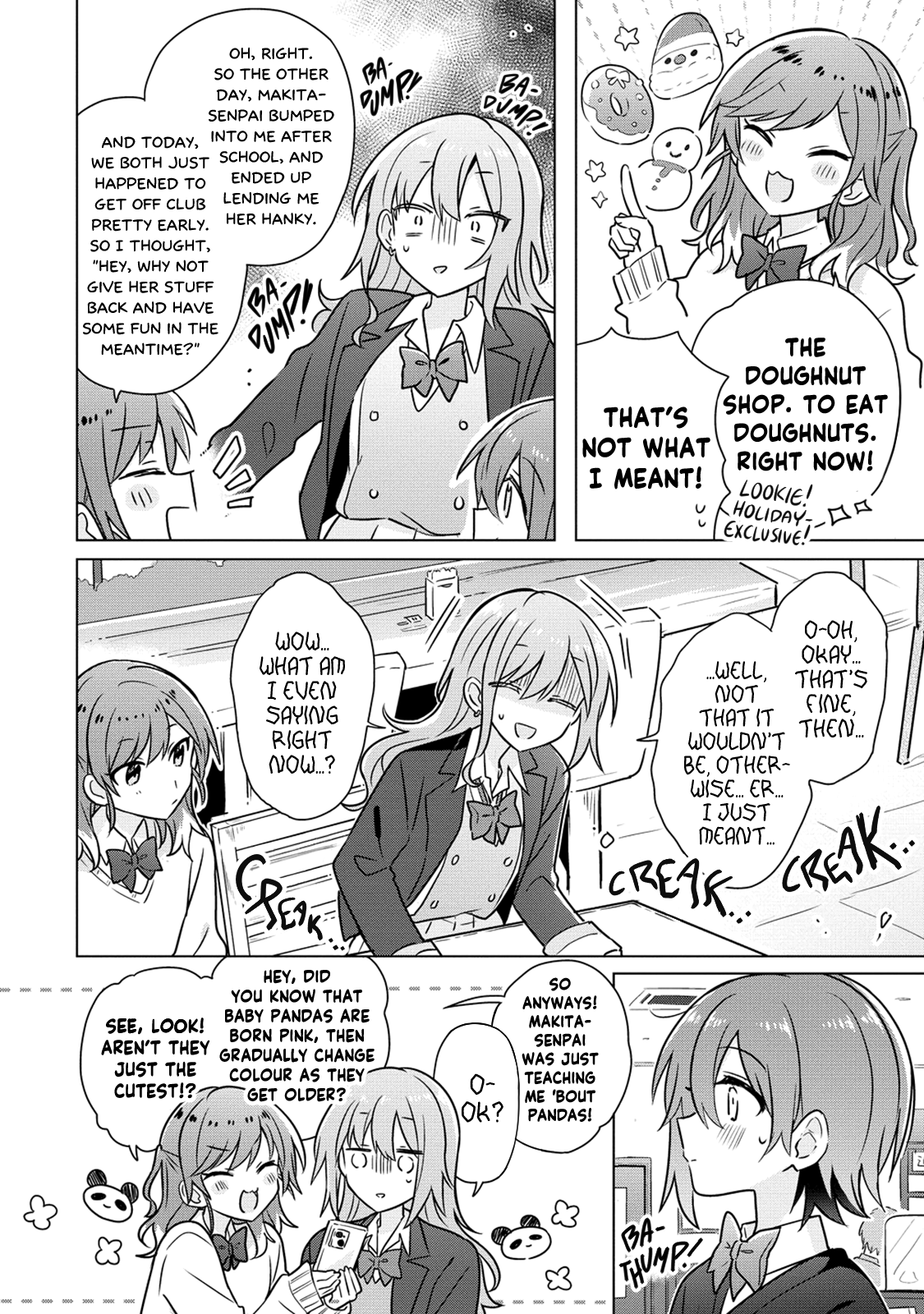 Doushitara Osananajimi ♀️ No Kanojo Ni Naremasu Ka!? chapter 20 page 10