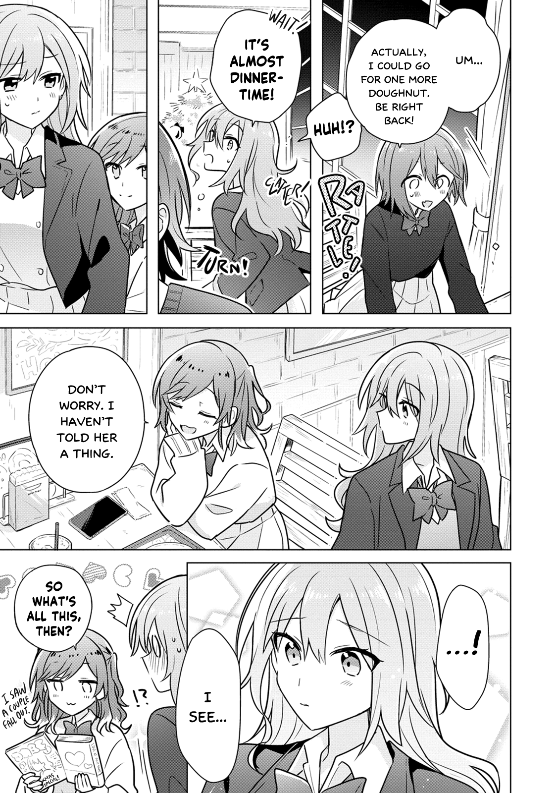 Doushitara Osananajimi ♀️ No Kanojo Ni Naremasu Ka!? chapter 20 page 11