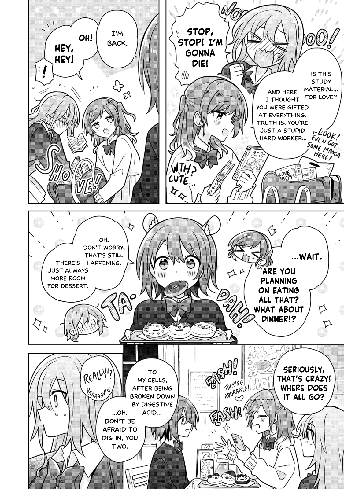 Doushitara Osananajimi ♀️ No Kanojo Ni Naremasu Ka!? chapter 20 page 12