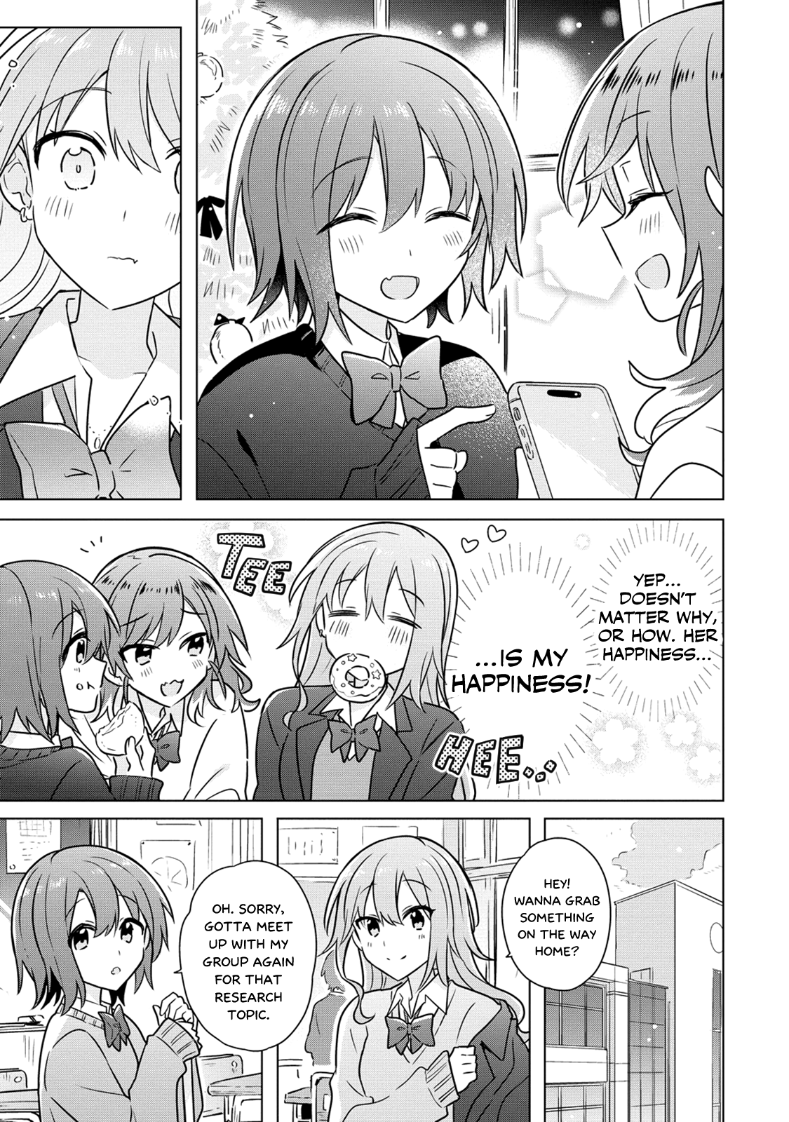 Doushitara Osananajimi ♀️ No Kanojo Ni Naremasu Ka!? chapter 20 page 13