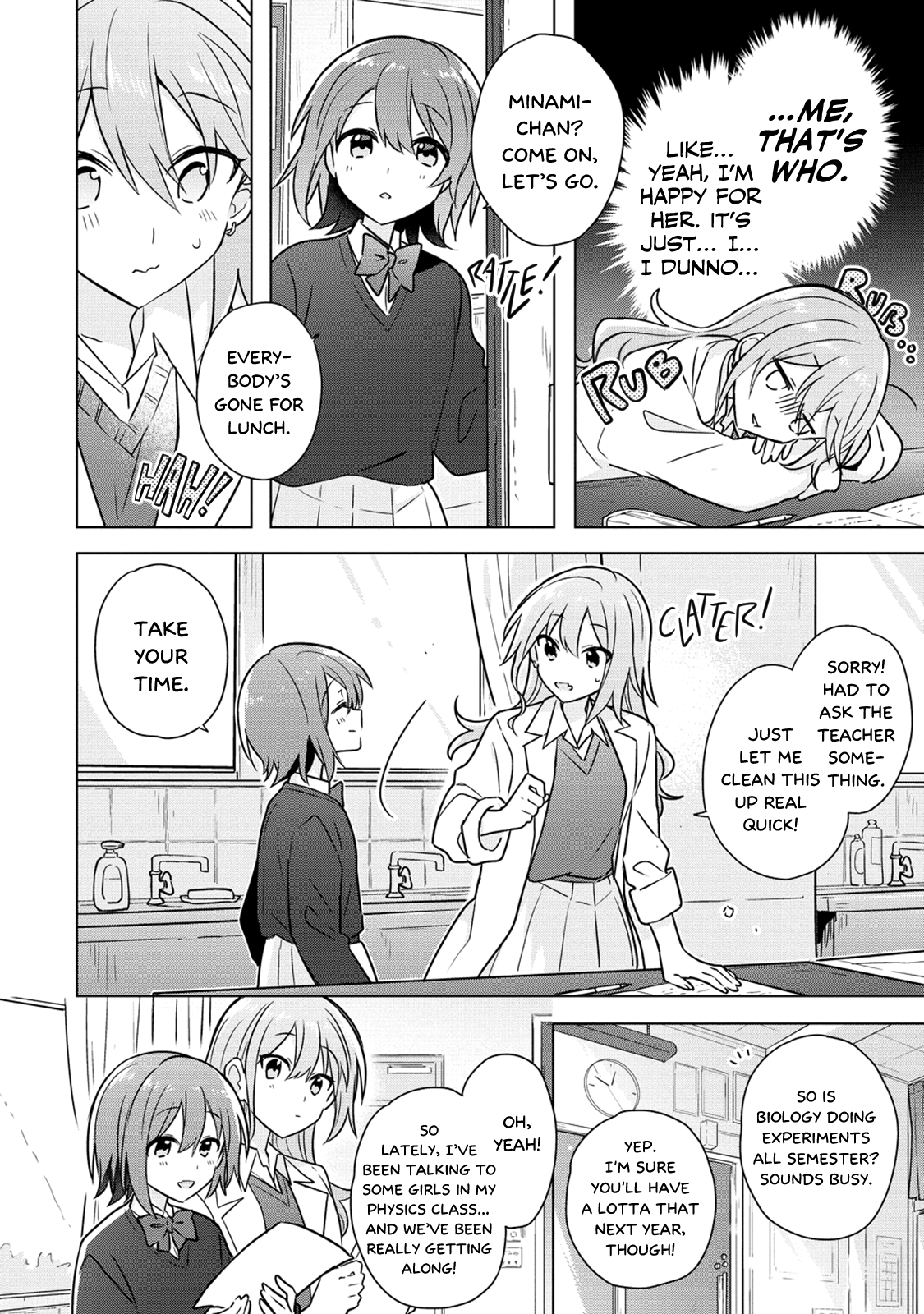 Doushitara Osananajimi ♀️ No Kanojo Ni Naremasu Ka!? chapter 20 page 16