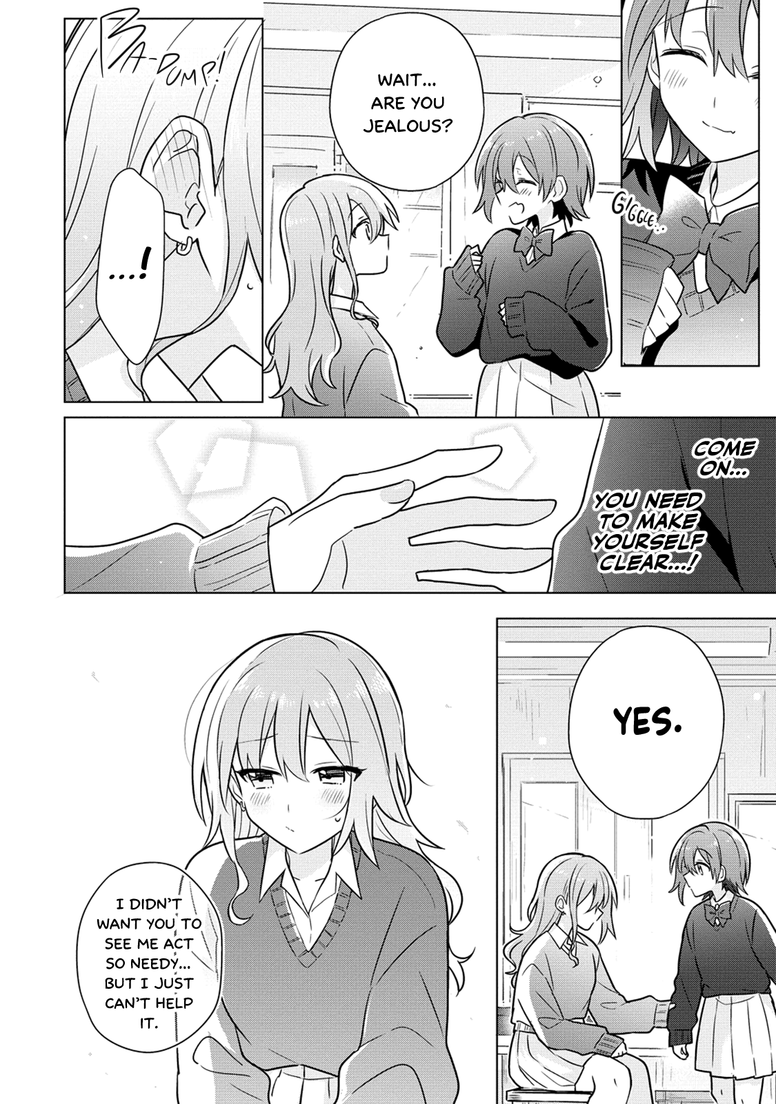 Doushitara Osananajimi ♀️ No Kanojo Ni Naremasu Ka!? chapter 20 page 18