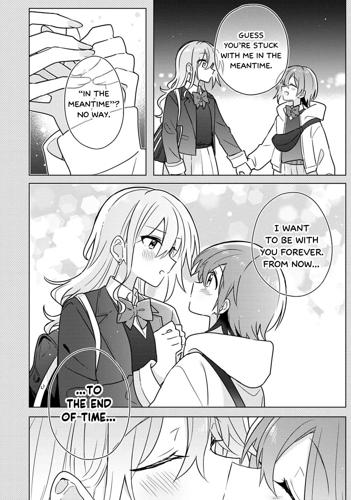 Doushitara Osananajimi ♀️ No Kanojo Ni Naremasu Ka!? chapter 20 page 2