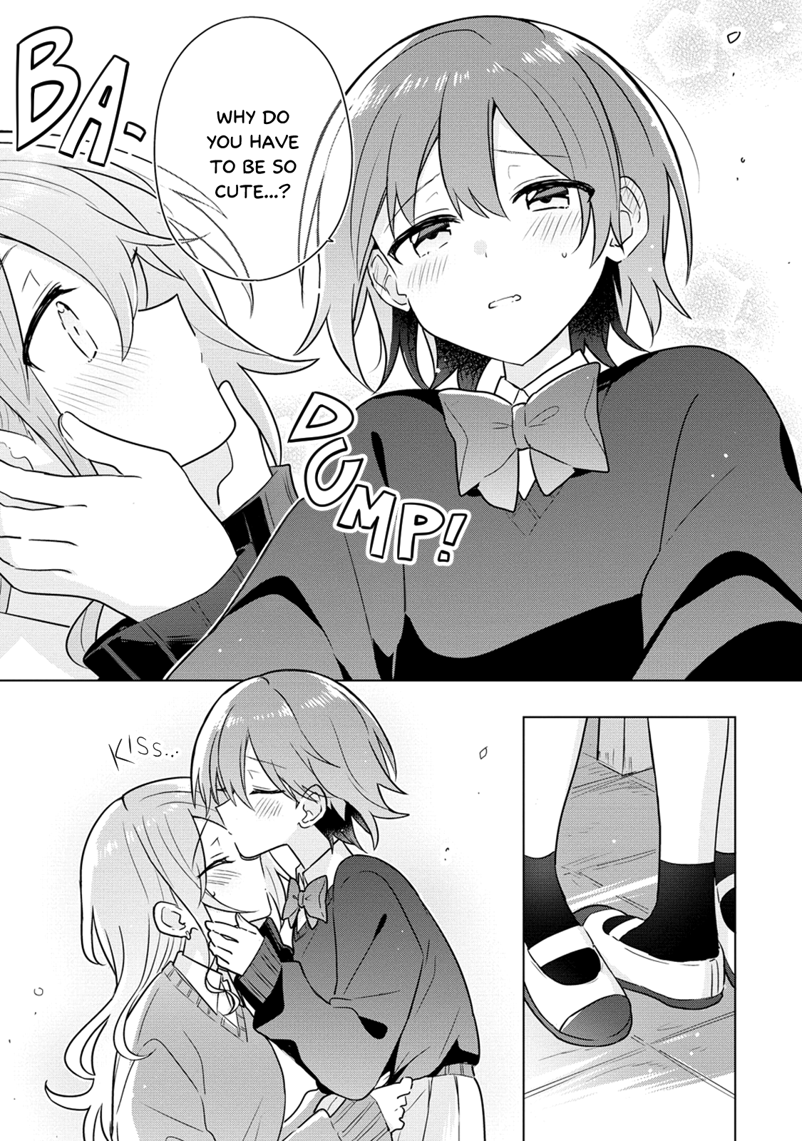 Doushitara Osananajimi ♀️ No Kanojo Ni Naremasu Ka!? chapter 20 page 21